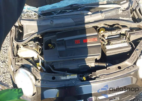 2012 Fiat 500 Sport from USA, damaged, VIN 3C3CFFBR3CT109039